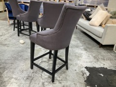 Elegant Single Bar Stool - 4