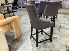 Elegant Single Bar Stool - 5