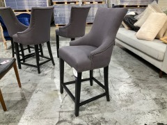 Elegant Single Bar Stool - 6