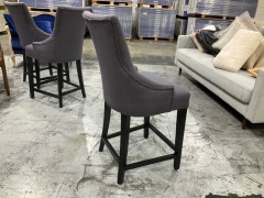 Elegant Single Bar Stool - 4