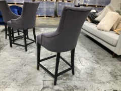 Elegant Single Bar Stool - 5