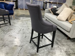 Elegant Single Bar Stool - 4