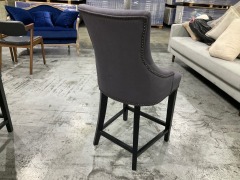 Elegant Single Bar Stool - 4