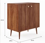 Mid-Century Style Bar Cabinet - 2