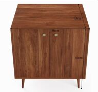 Mid-Century Style Bar Cabinet - 3