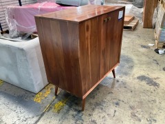 Mid-Century Style Bar Cabinet - 6