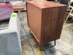 Mid-Century Style Bar Cabinet - 7