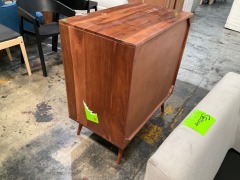 Mid-Century Style Bar Cabinet - 8