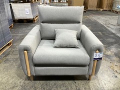 Scandinavian Style Armchair - 2