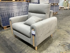 Scandinavian Style Armchair - 4