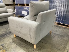 Scandinavian Style Armchair - 5