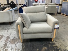 Scandinavian Style Armchair - 2