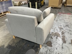 Scandinavian Style Armchair - 5