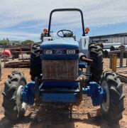Ford 2120 4WD Tractor, 598 Hrs - 4