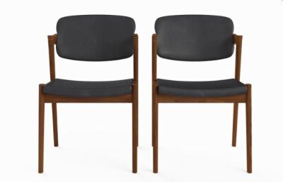 Set of 2 Dining Chairs