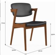 Set of 2 Dining Chairs - 2