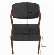 Set of 2 Dining Chairs - 3