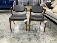 Set of 2 Dining Chairs - 4