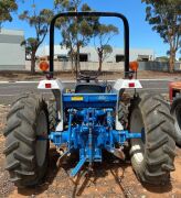 Ford 2120 4WD Tractor, 598 Hrs - 5