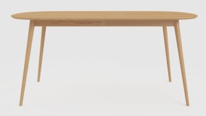 Extendable Dining Table - 175/215cm (Assembly Required)