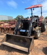 Shibaura ST445 4 x 4 Tractor, 1640 Hrs * RESERVE MET * - 3
