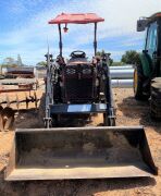 Shibaura ST445 4 x 4 Tractor, 1640 Hrs * RESERVE MET * - 4