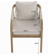 Single Dining Chair - 3