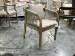 Single Dining Chair - 5