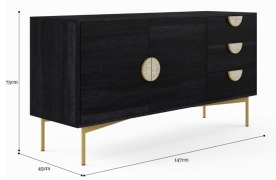 DNL Art Deco Sideboard - 2