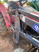 Shibaura ST445 4 x 4 Tractor, 1640 Hrs * RESERVE MET * - 18