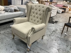 Designer Armchair - 5