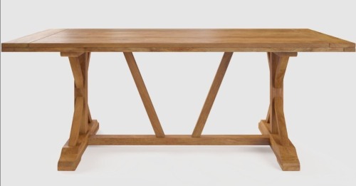 Trestle Dining Table - 200cm