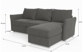 Full Sleeper Modular Sofa with Storage - 2