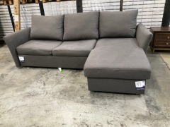 Full Sleeper Modular Sofa with Storage - 4