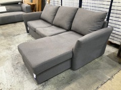 Full Sleeper Modular Sofa with Storage - 5