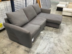 Full Sleeper Modular Sofa with Storage - 6