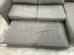 Full Sleeper Modular Sofa with Storage - 8