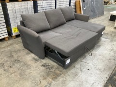 Full Sleeper Modular Sofa with Storage - 9