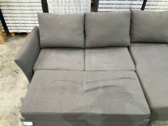 Full Sleeper Modular Sofa with Storage - 10