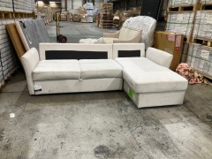 Full Sleeper Modular Sofa with Storage - 4