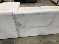 Full Sleeper Modular Sofa with Storage - 16