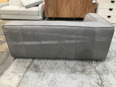 Leather Modular Sofa Corner Piece - 7