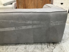 Leather Modular Sofa Corner Piece - 9