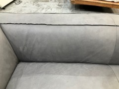 Leather Modular Sofa Corner Piece - 14