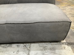 Leather Modular Sofa Corner Piece - 18