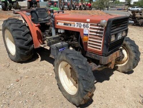 Fiat 70.66 DT 4WD Tractor, 5783 Hrs