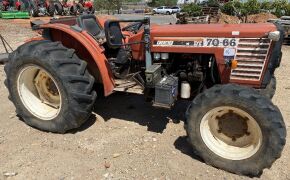 Fiat 70.66 DT 4WD Tractor, 5783 Hrs - 2