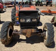 Fiat 70.66 DT 4WD Tractor, 5783 Hrs - 4
