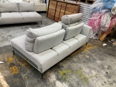 2 Seater Modular Sofa End Piece - 2