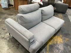 2 Seater Modular Sofa End Piece - 4